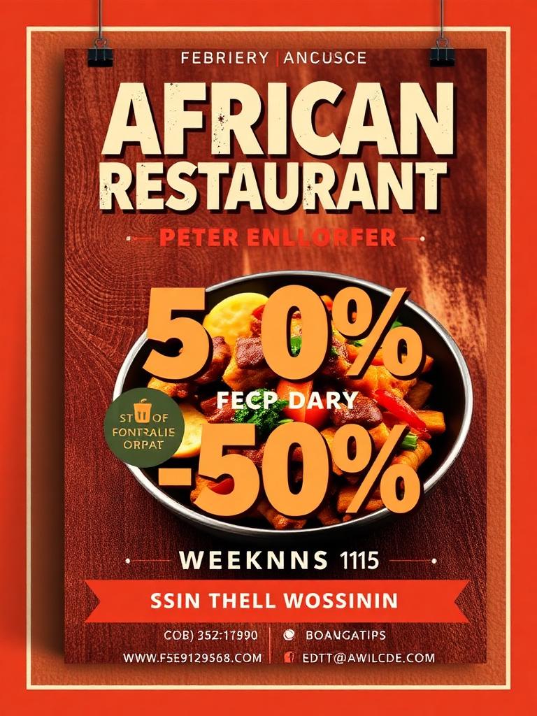 Promo restaurant